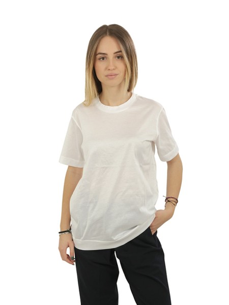 T-Shirt Circolo Bianco Ottico